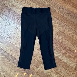 Heroine Sport Black Activewear Crop Leggings